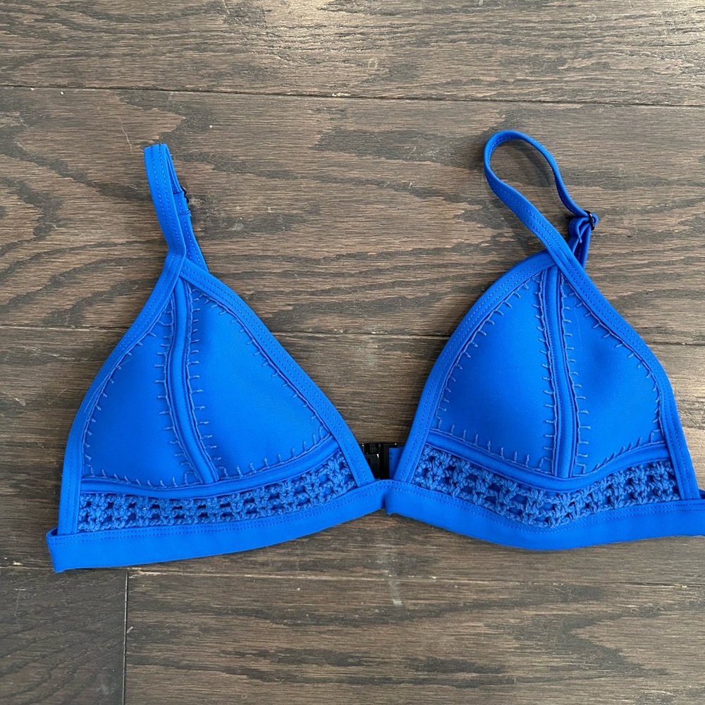 Triangl Swim Top - Paloma Blue